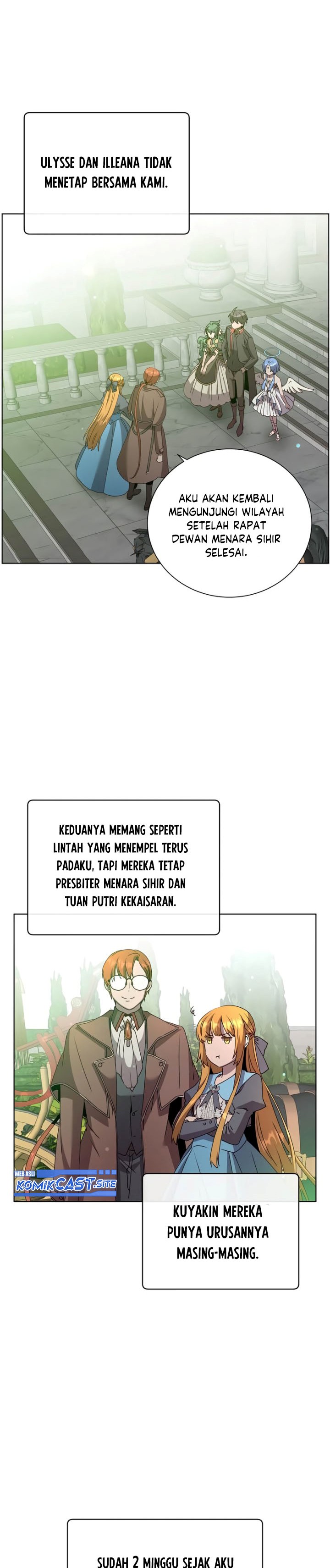 The MAX Leveled Hero Will Return! chapter 107