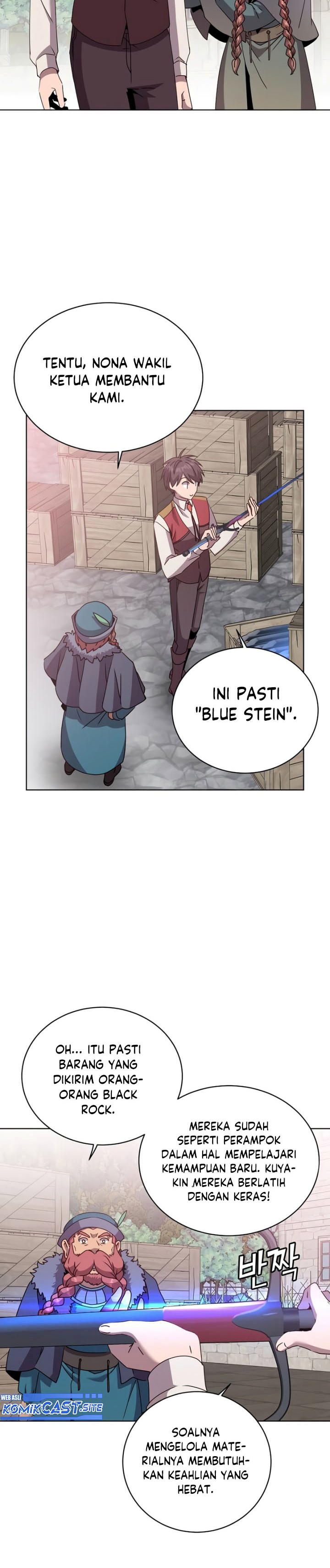 The MAX Leveled Hero Will Return! chapter 107