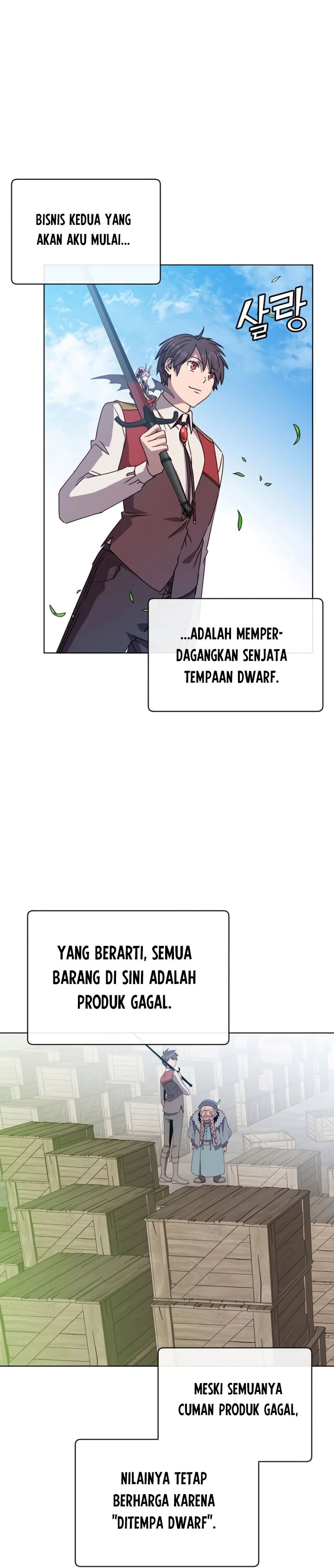 The MAX Leveled Hero Will Return! chapter 107