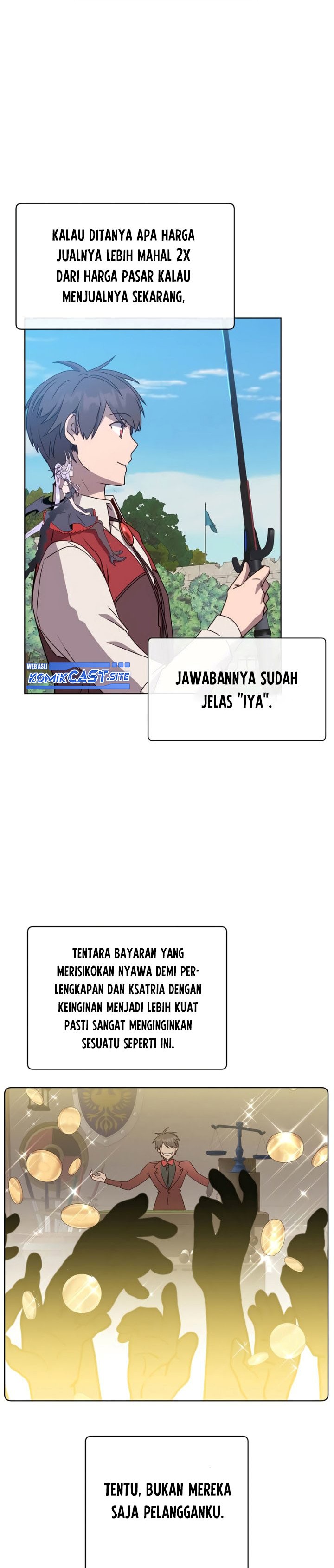 The MAX Leveled Hero Will Return! chapter 107
