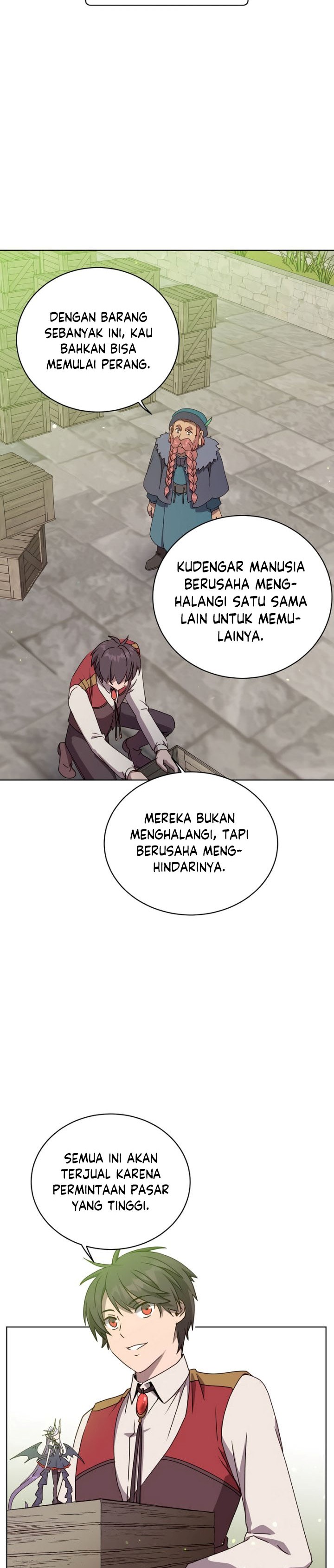 The MAX Leveled Hero Will Return! chapter 107