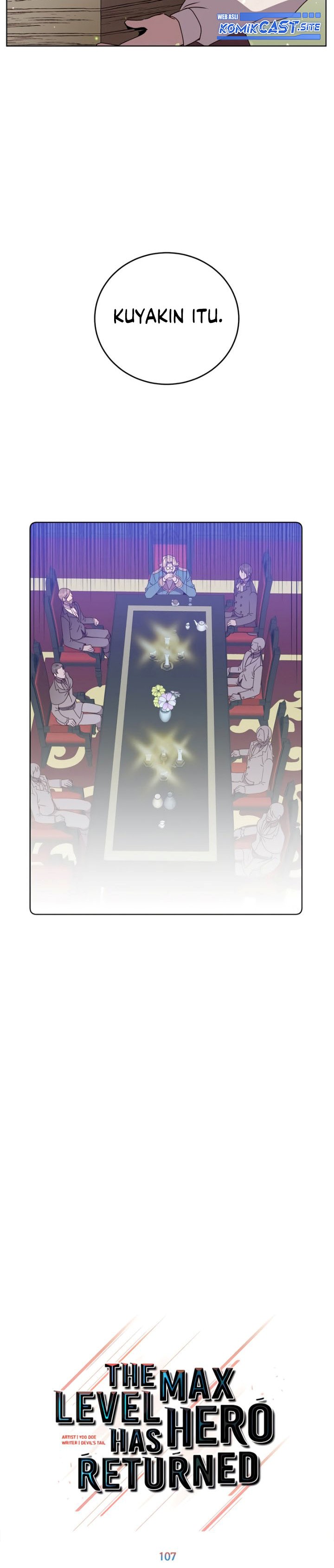 The MAX Leveled Hero Will Return! chapter 107