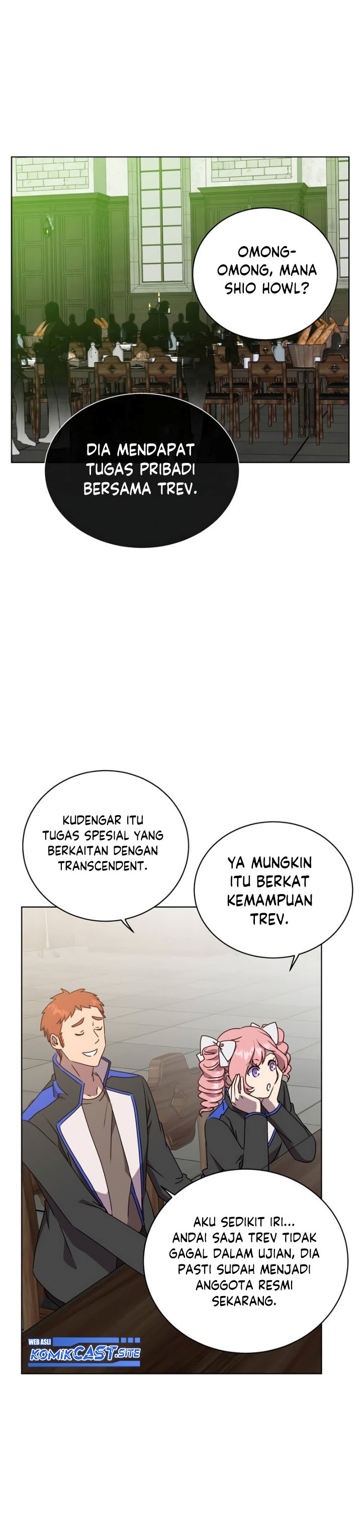 The MAX Leveled Hero Will Return! chapter 107