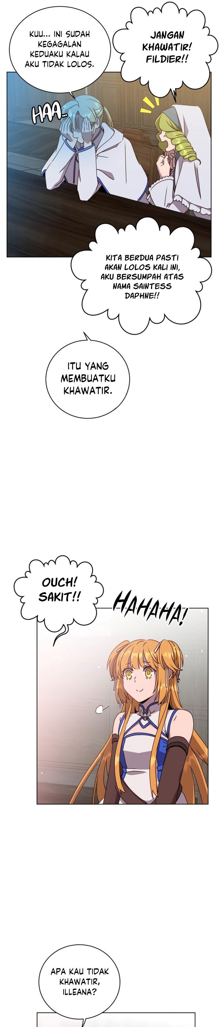 The MAX Leveled Hero Will Return! chapter 107