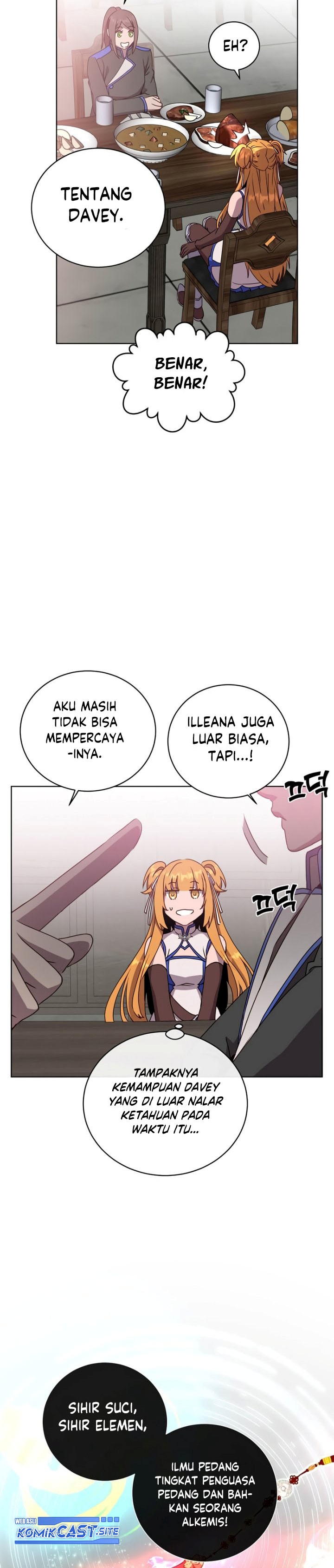 The MAX Leveled Hero Will Return! chapter 107