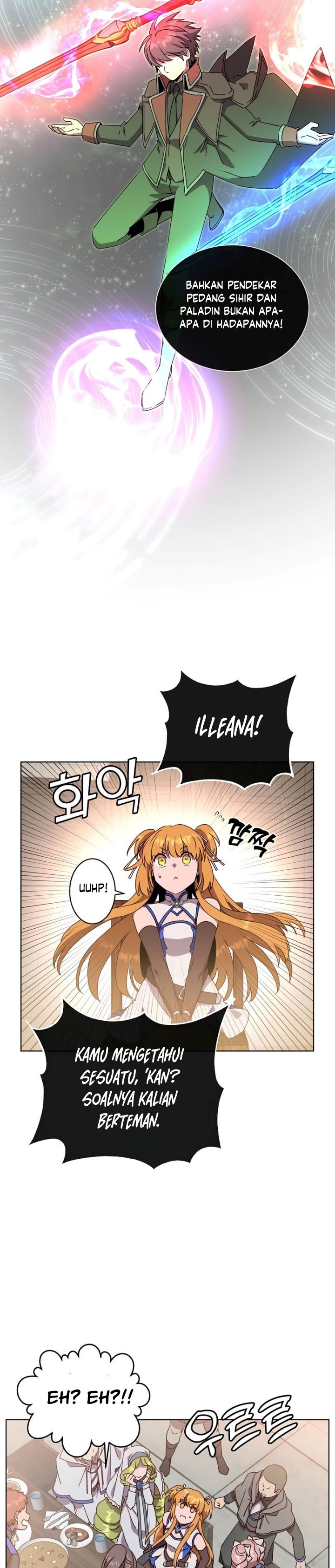 The MAX Leveled Hero Will Return! chapter 107
