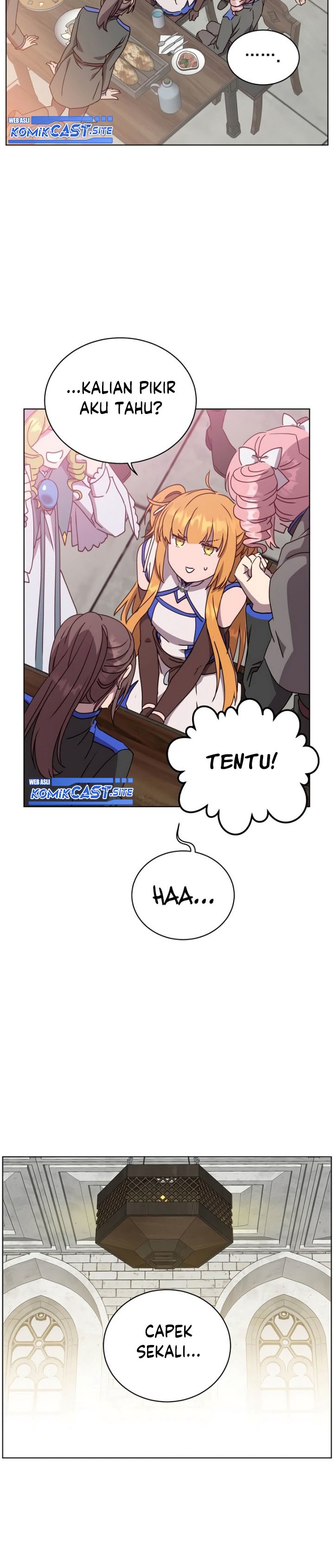 The MAX Leveled Hero Will Return! chapter 107