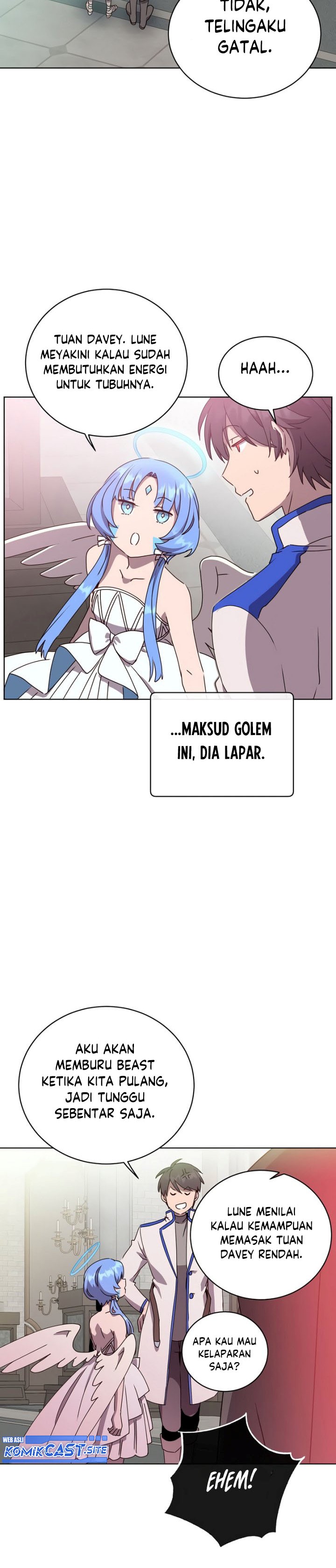 The MAX Leveled Hero Will Return! chapter 107
