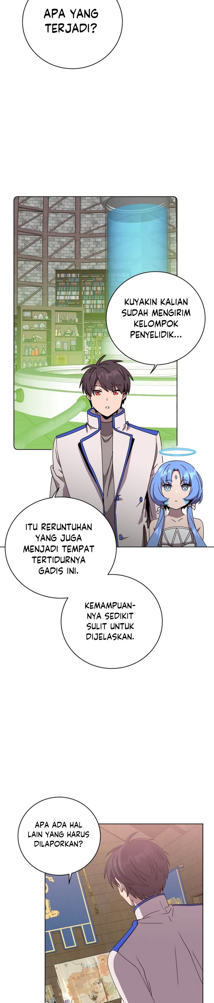 The MAX Leveled Hero Will Return! chapter 107