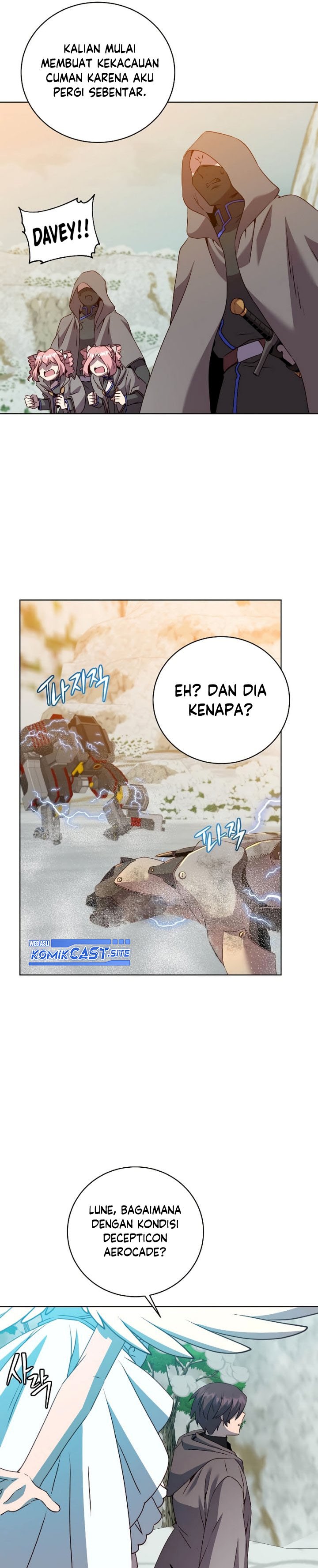 The MAX Leveled Hero Will Return! chapter 116
