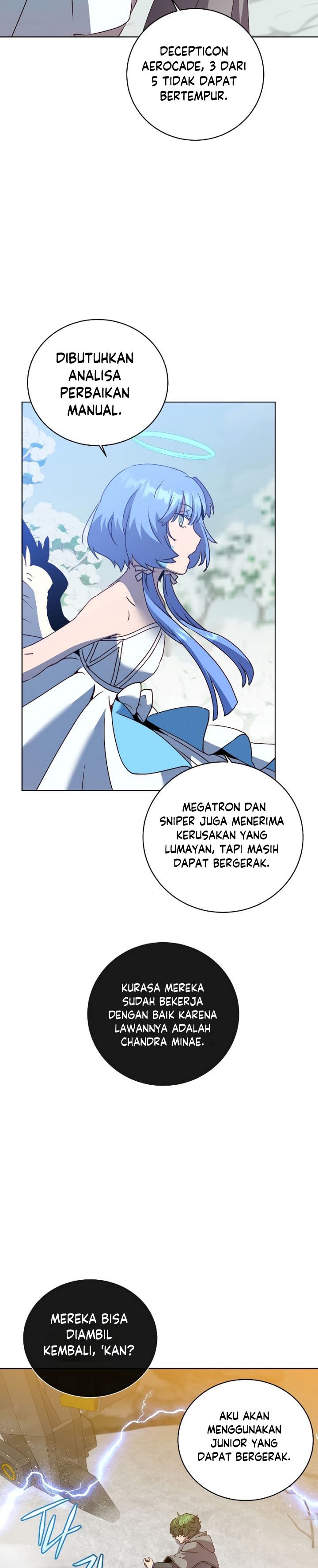 The MAX Leveled Hero Will Return! chapter 116