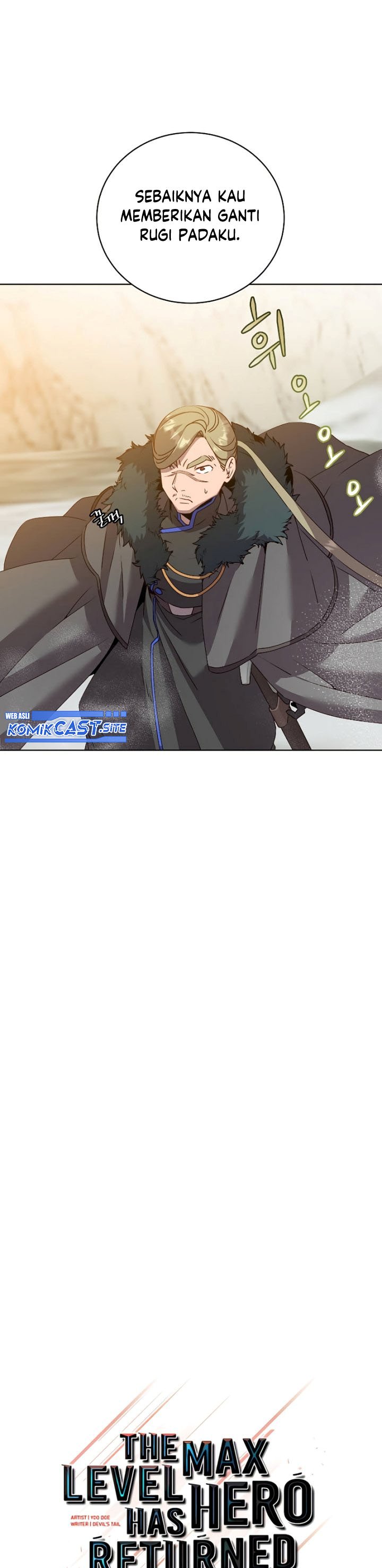 The MAX Leveled Hero Will Return! chapter 116