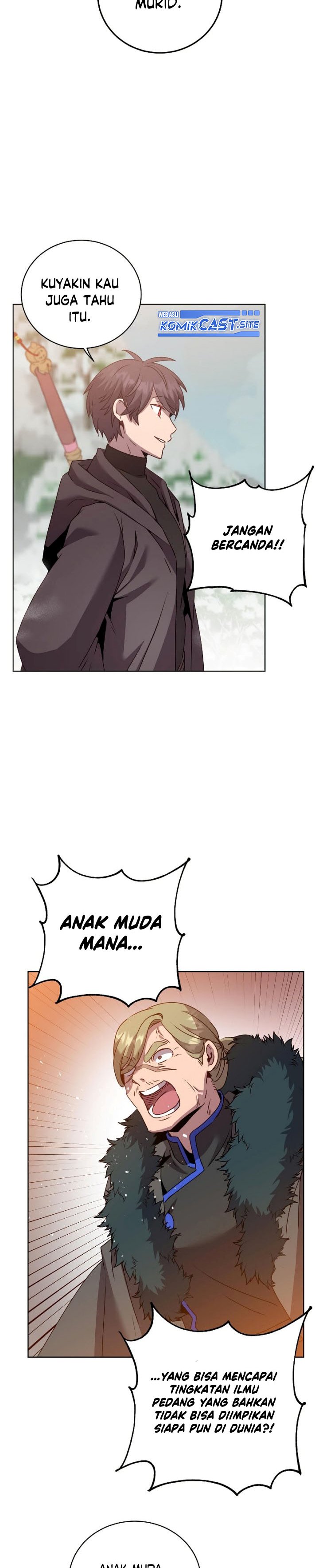 The MAX Leveled Hero Will Return! chapter 116