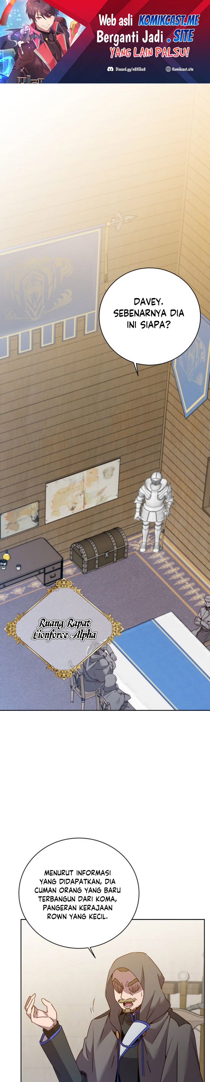 The MAX Leveled Hero Will Return! chapter 119