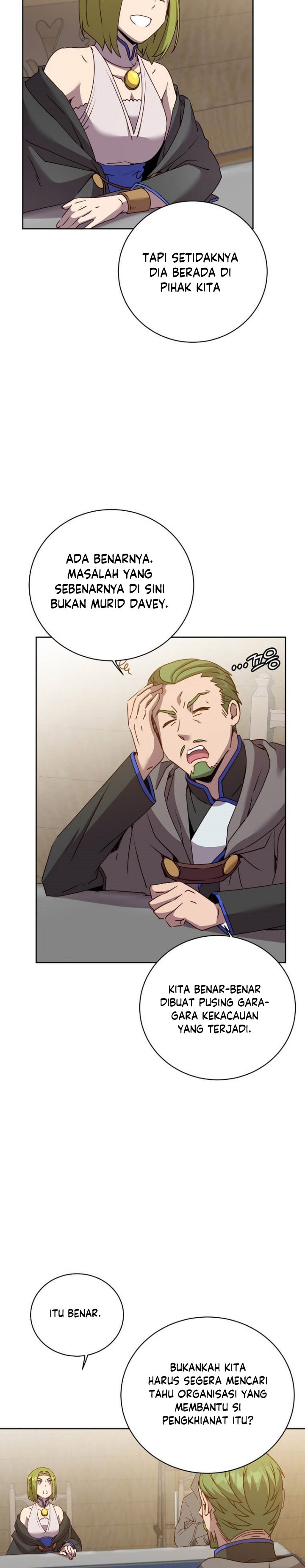The MAX Leveled Hero Will Return! chapter 119