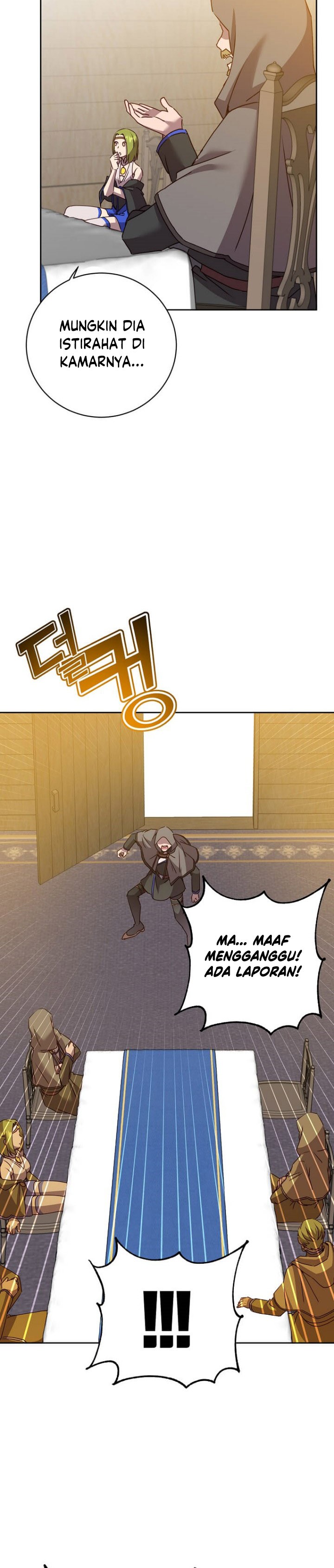 The MAX Leveled Hero Will Return! chapter 119
