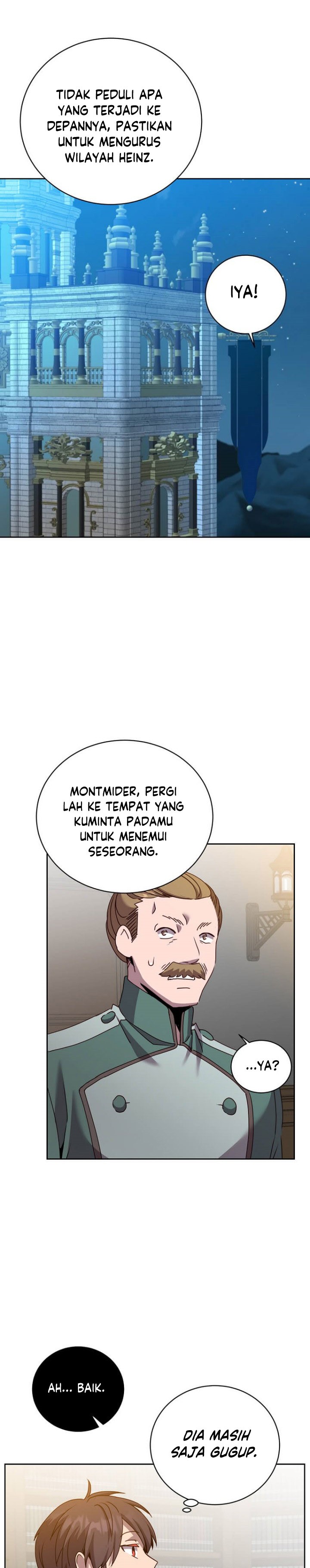The MAX Leveled Hero Will Return! chapter 119