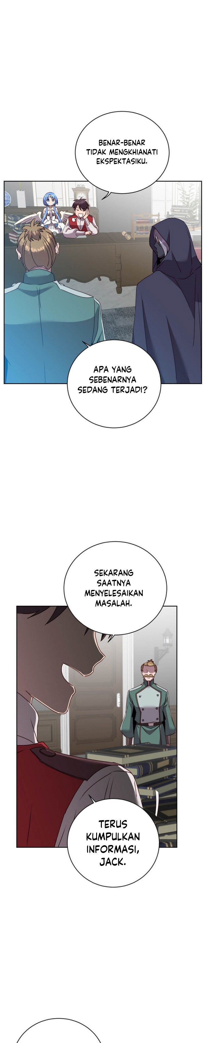 The MAX Leveled Hero Will Return! chapter 119