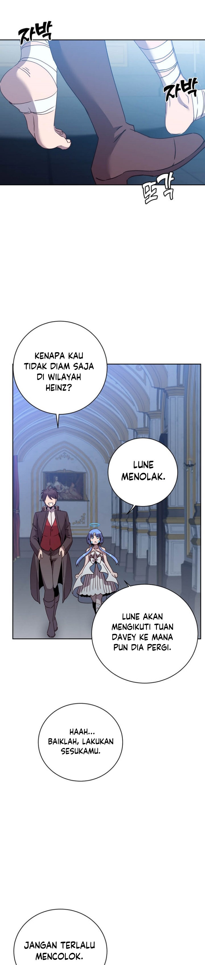 The MAX Leveled Hero Will Return! chapter 119