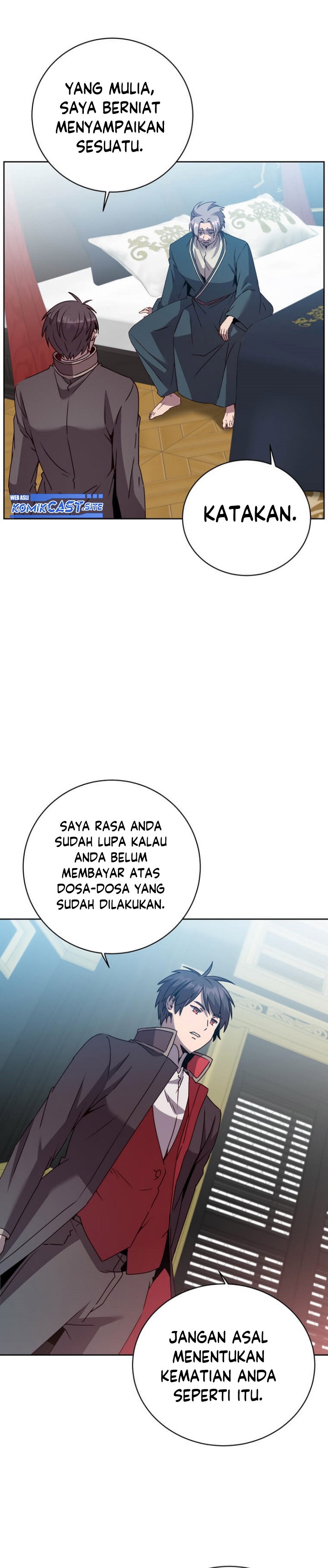 The MAX Leveled Hero Will Return! chapter 120