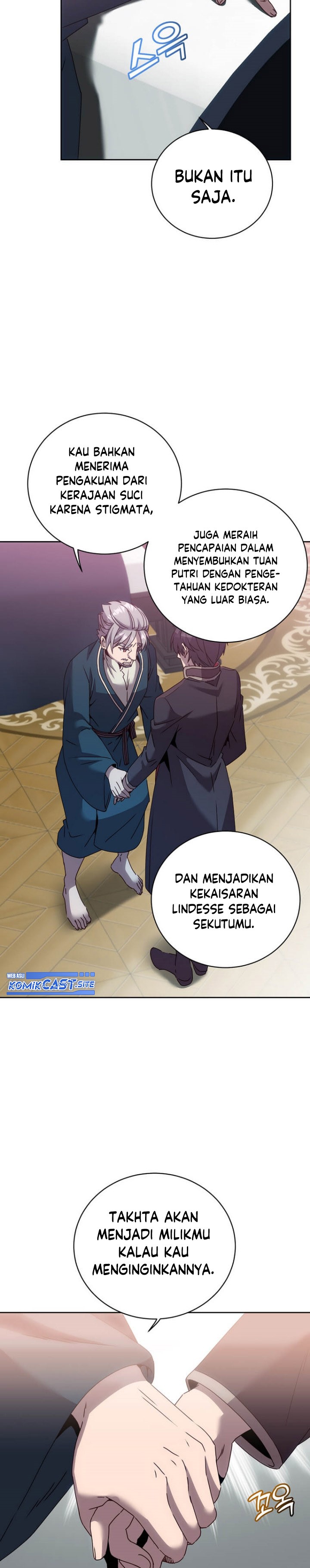 The MAX Leveled Hero Will Return! chapter 120