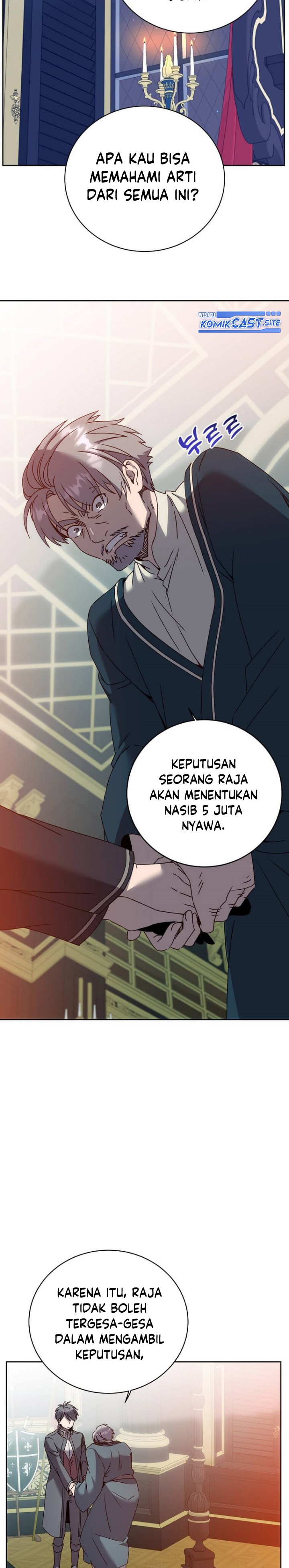 The MAX Leveled Hero Will Return! chapter 120