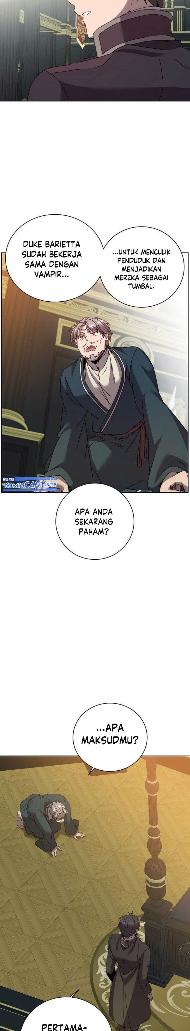 The MAX Leveled Hero Will Return! chapter 120