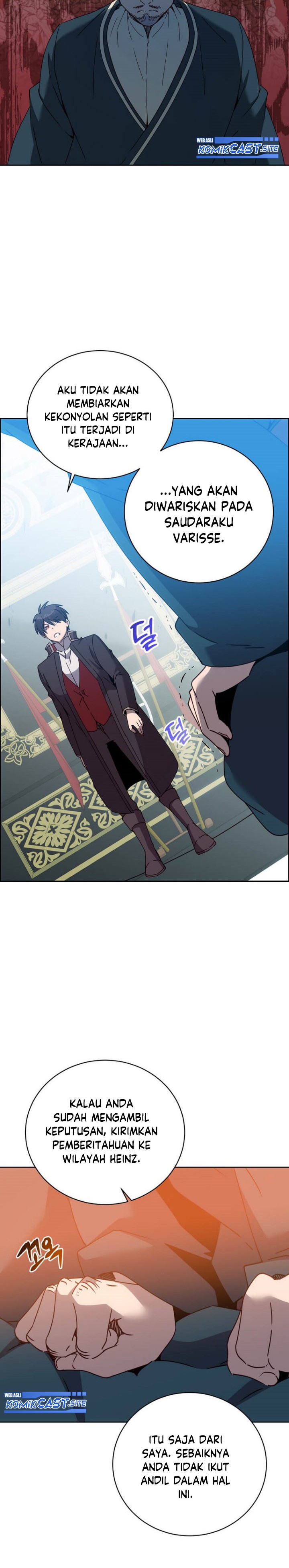 The MAX Leveled Hero Will Return! chapter 120