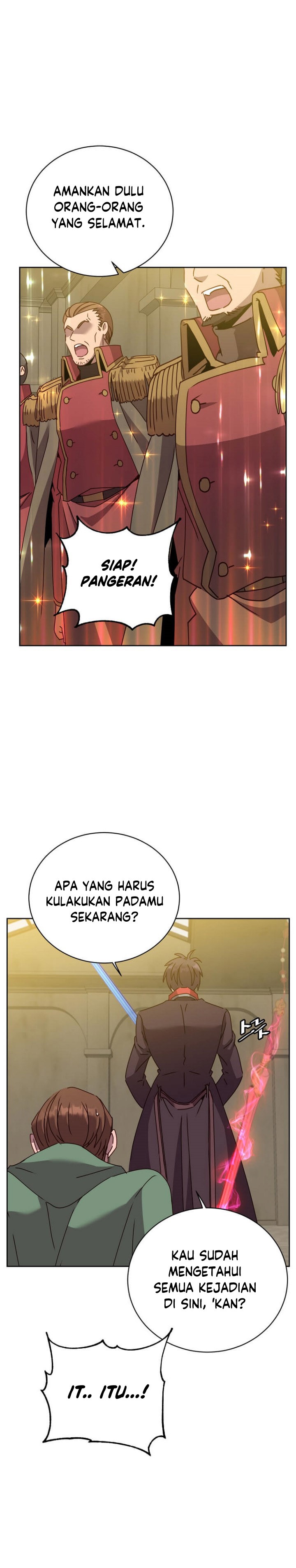 The MAX Leveled Hero Will Return! chapter 120