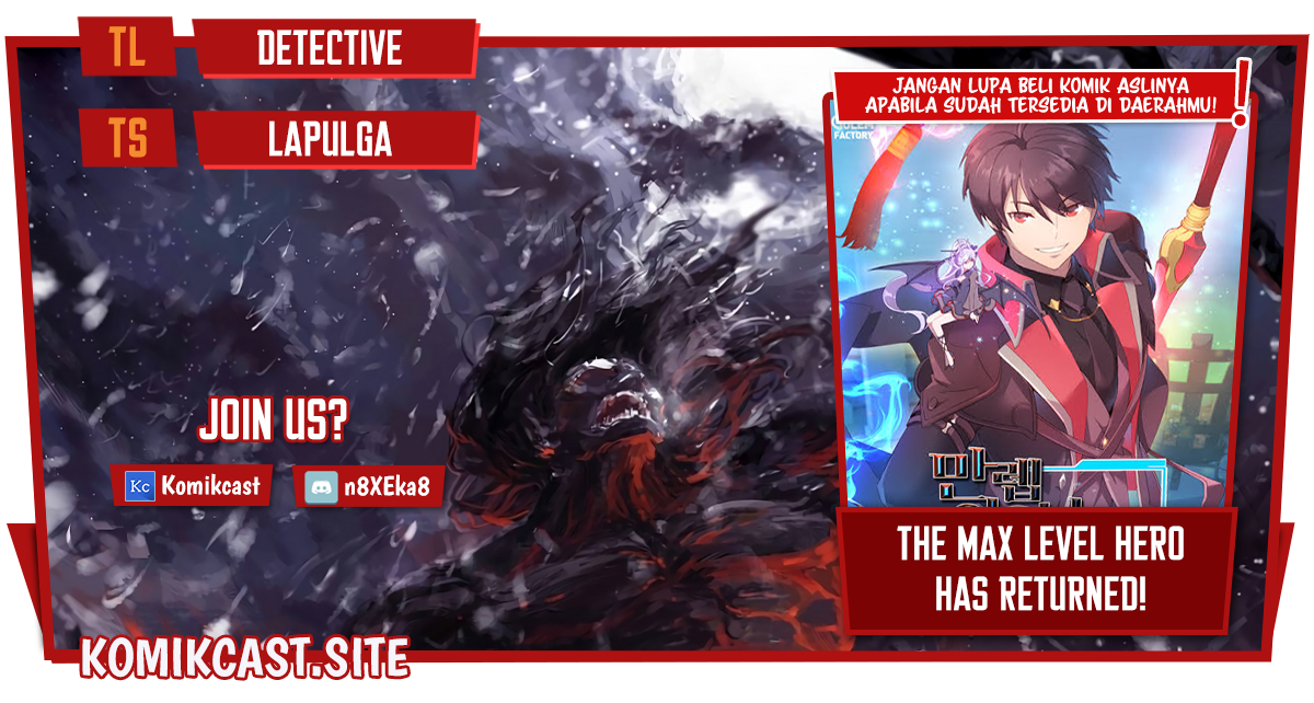The MAX Leveled Hero Will Return! chapter 122