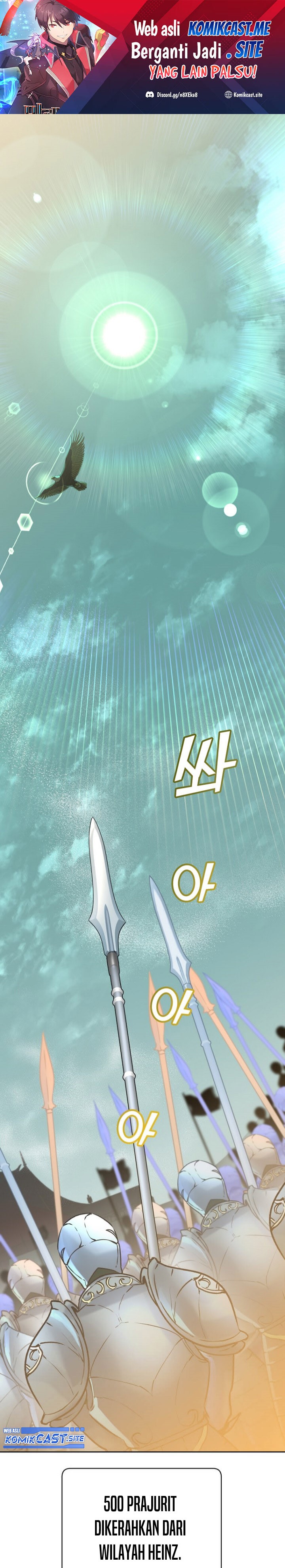 The MAX Leveled Hero Will Return! chapter 122