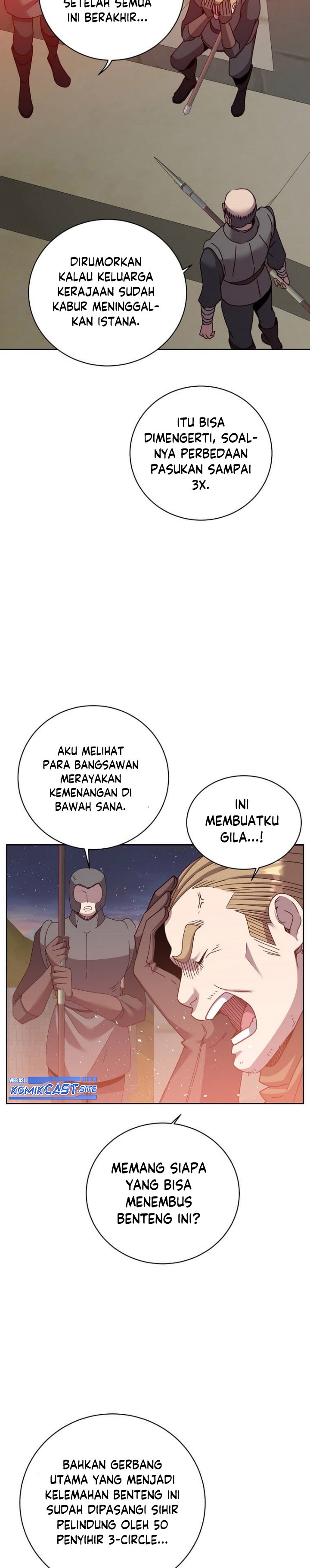 The MAX Leveled Hero Will Return! chapter 122
