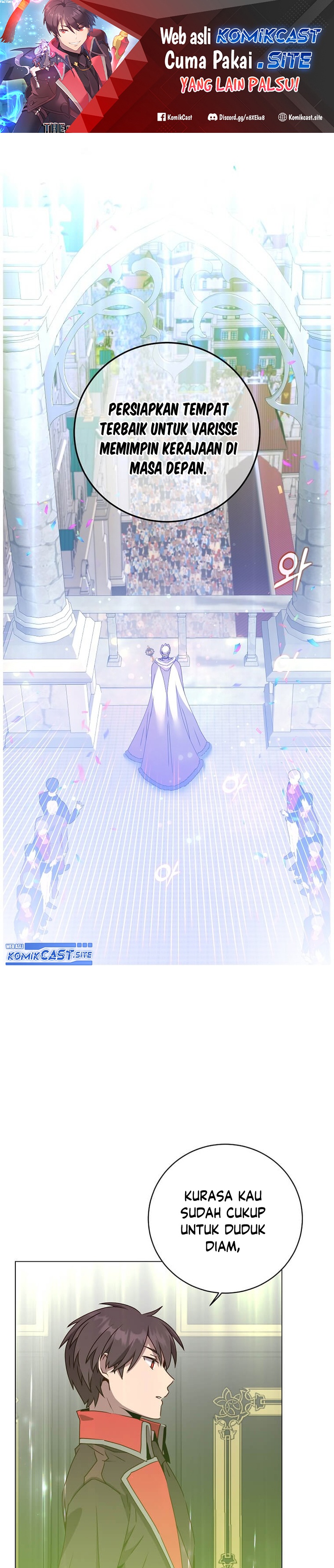 The MAX Leveled Hero Will Return! Chapter 129 Bahasa Indonesia