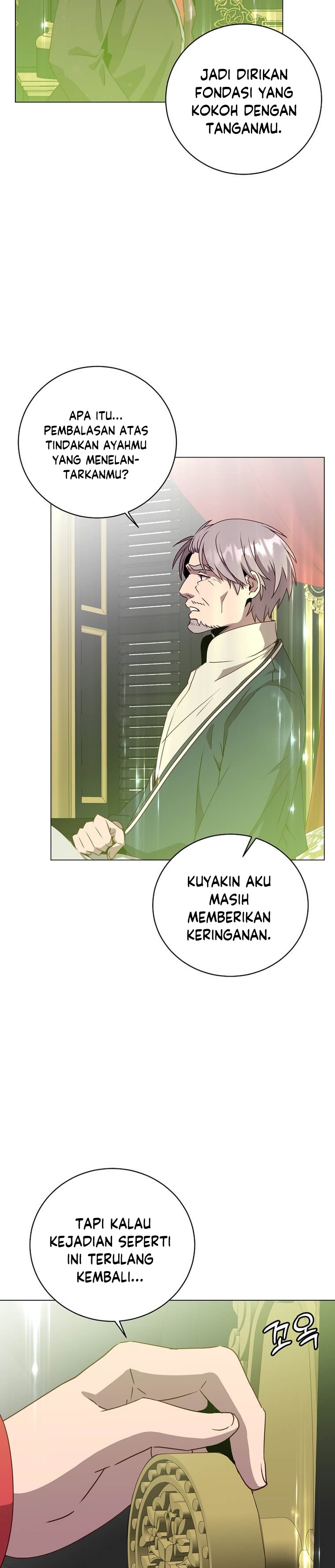 The MAX Leveled Hero Will Return! Chapter 129 Bahasa Indonesia