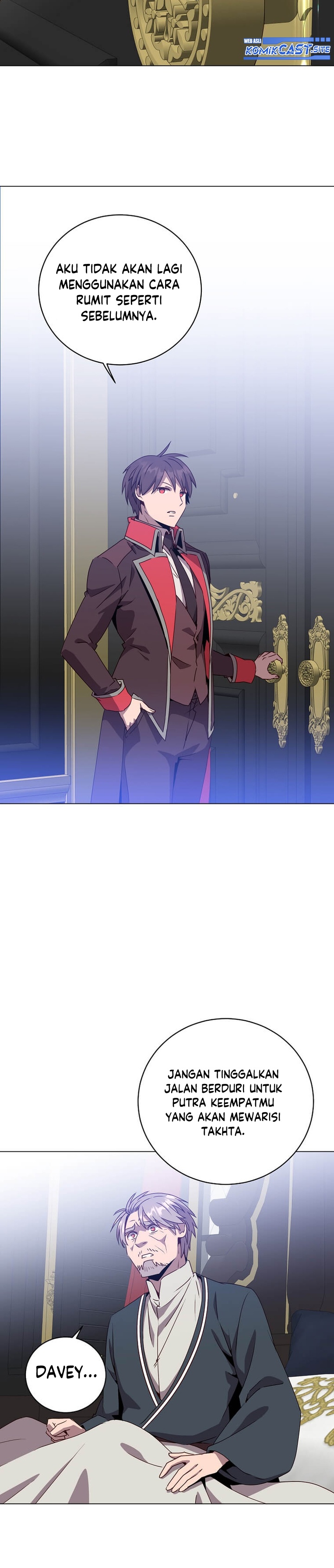 The MAX Leveled Hero Will Return! Chapter 129 Bahasa Indonesia