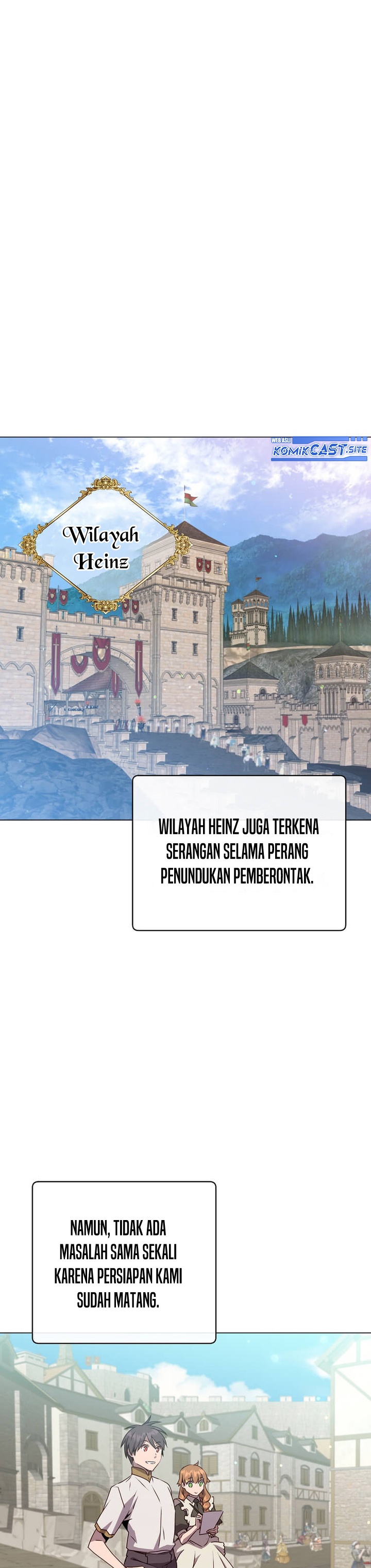 The MAX Leveled Hero Will Return! Chapter 129 Bahasa Indonesia