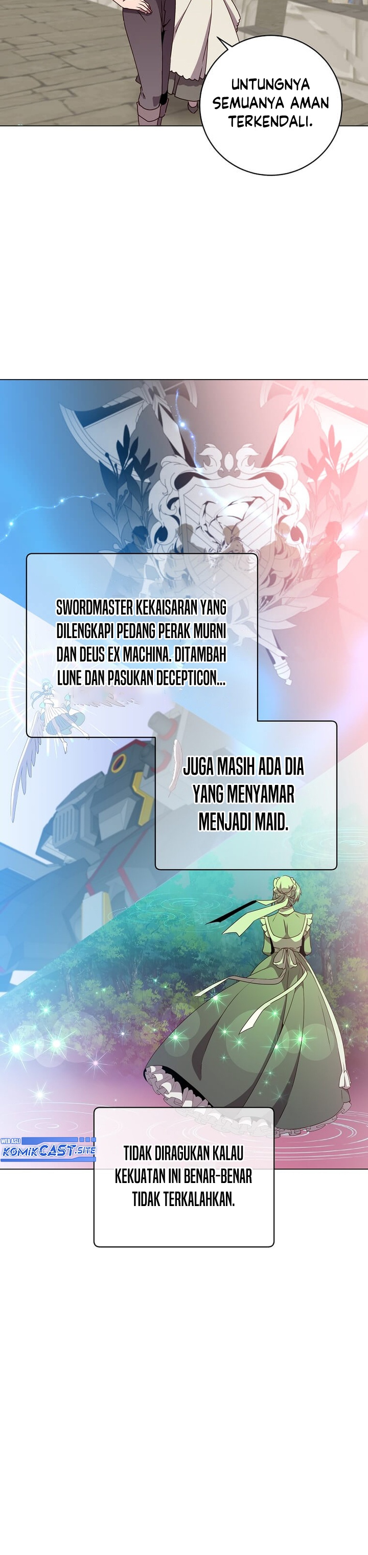The MAX Leveled Hero Will Return! Chapter 129 Bahasa Indonesia