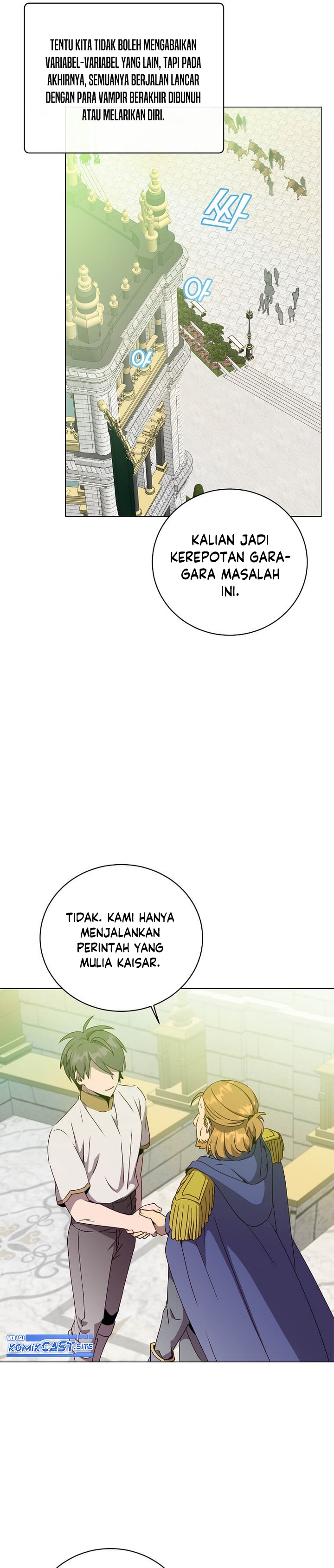 The MAX Leveled Hero Will Return! Chapter 129 Bahasa Indonesia