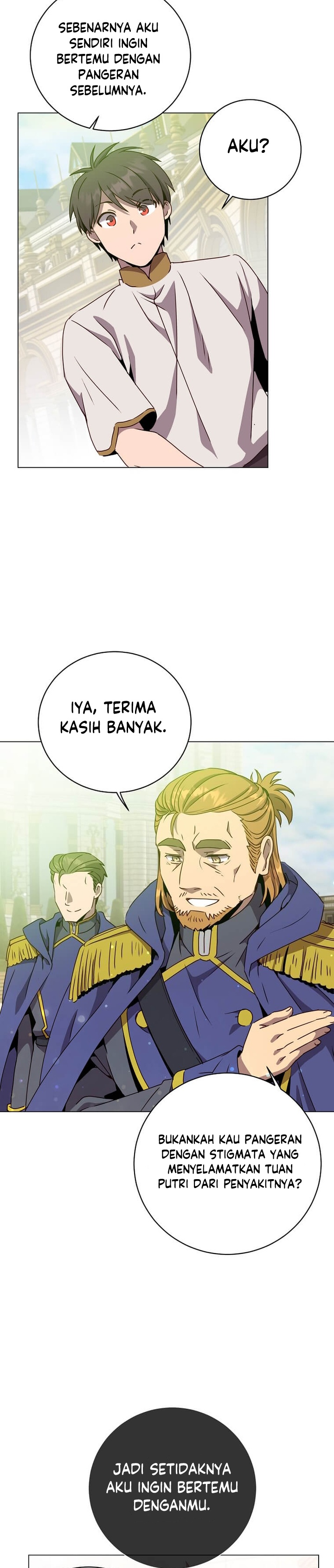 The MAX Leveled Hero Will Return! Chapter 129 Bahasa Indonesia