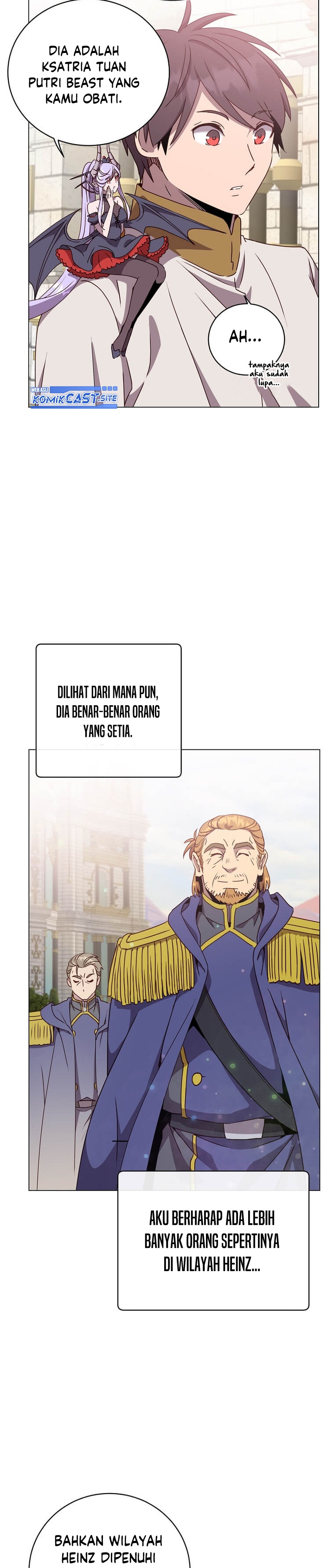 The MAX Leveled Hero Will Return! Chapter 129 Bahasa Indonesia
