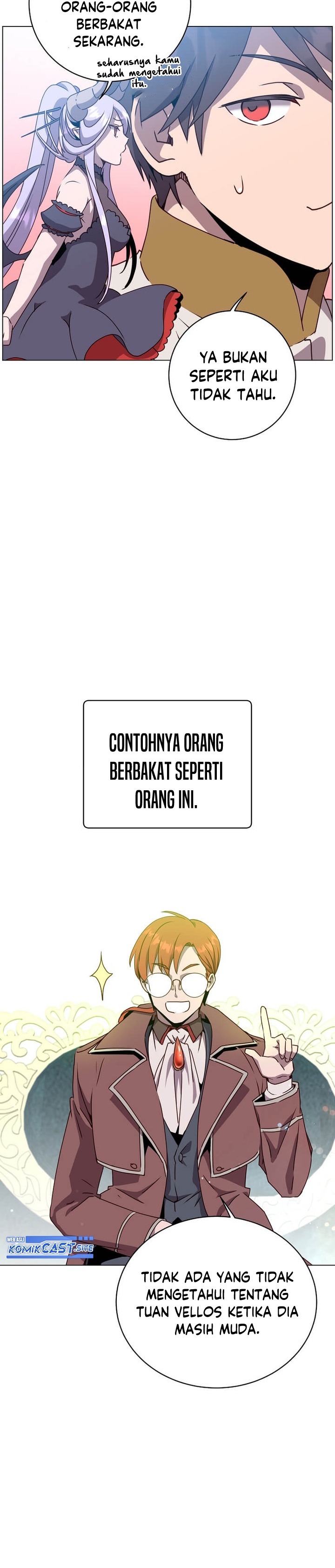 The MAX Leveled Hero Will Return! Chapter 129 Bahasa Indonesia