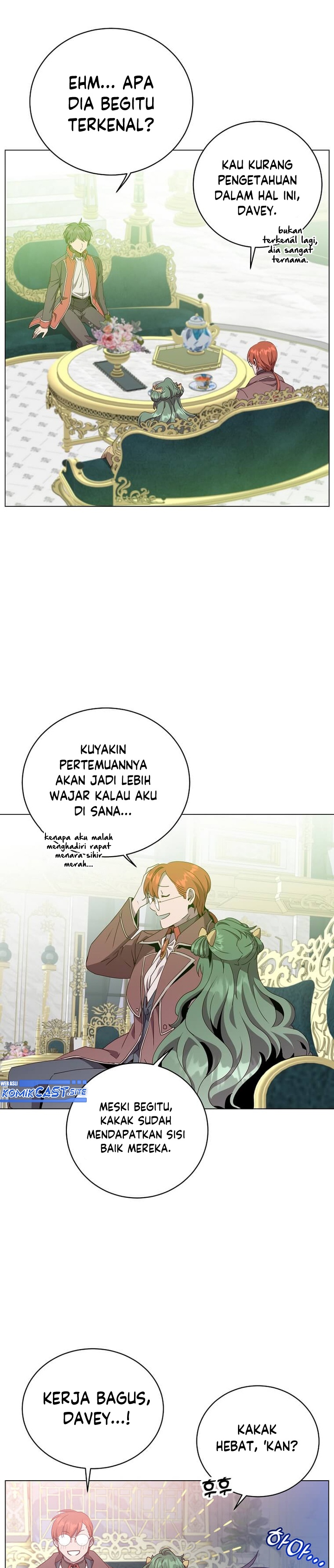 The MAX Leveled Hero Will Return! Chapter 129 Bahasa Indonesia