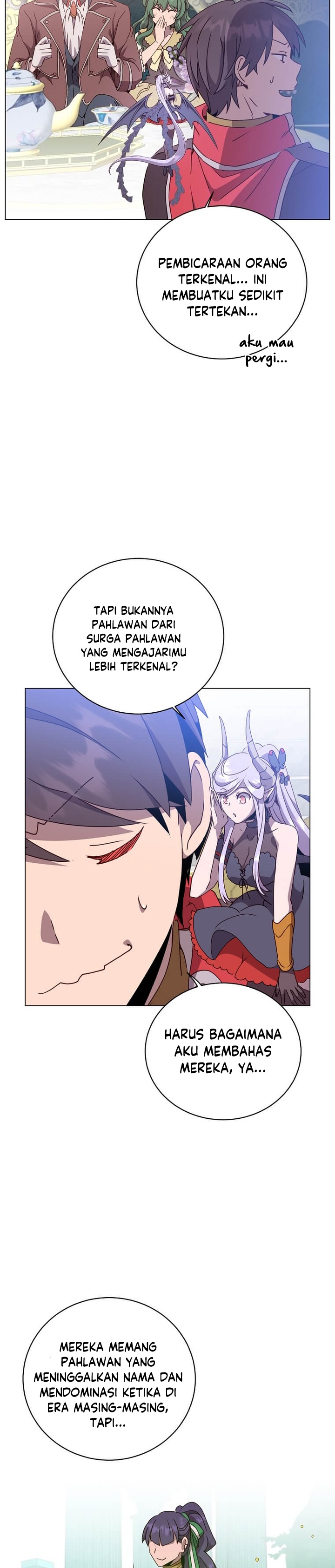 The MAX Leveled Hero Will Return! Chapter 129 Bahasa Indonesia