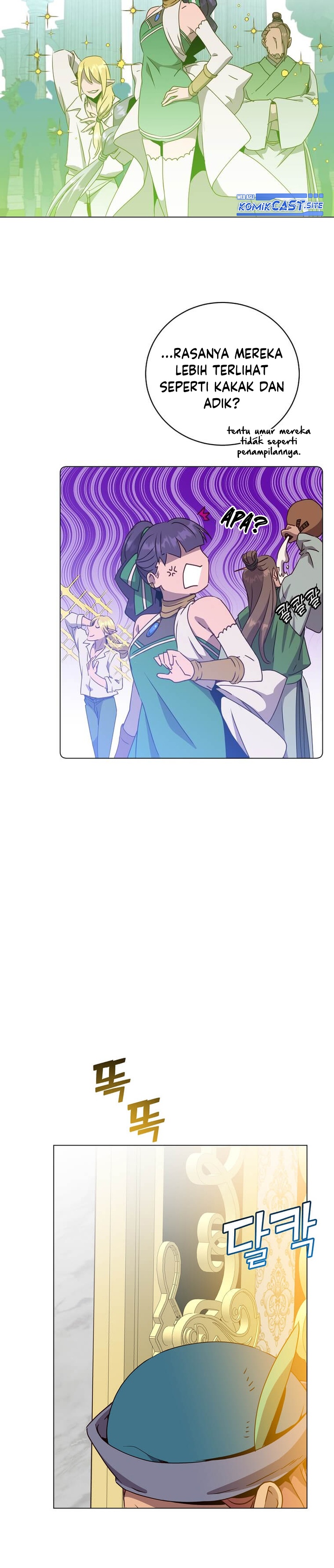 The MAX Leveled Hero Will Return! Chapter 129 Bahasa Indonesia