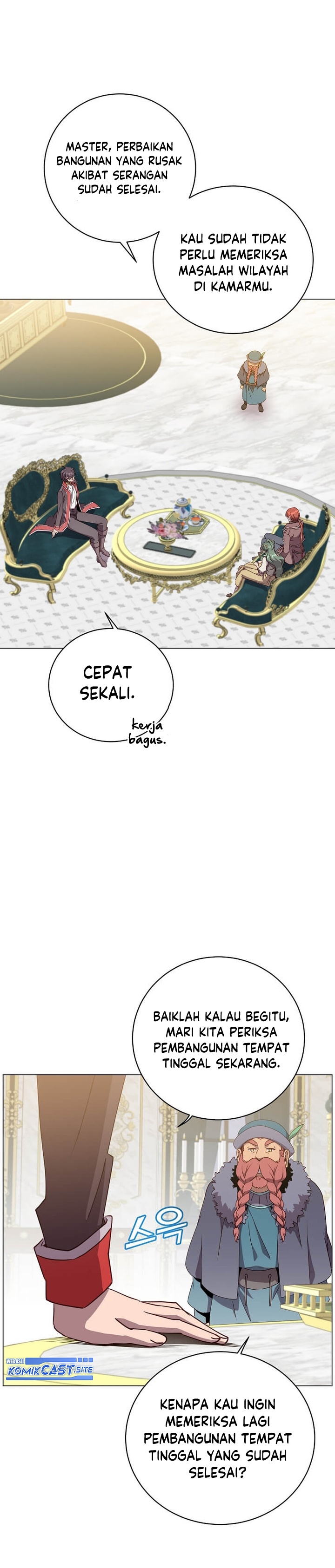 The MAX Leveled Hero Will Return! Chapter 129 Bahasa Indonesia