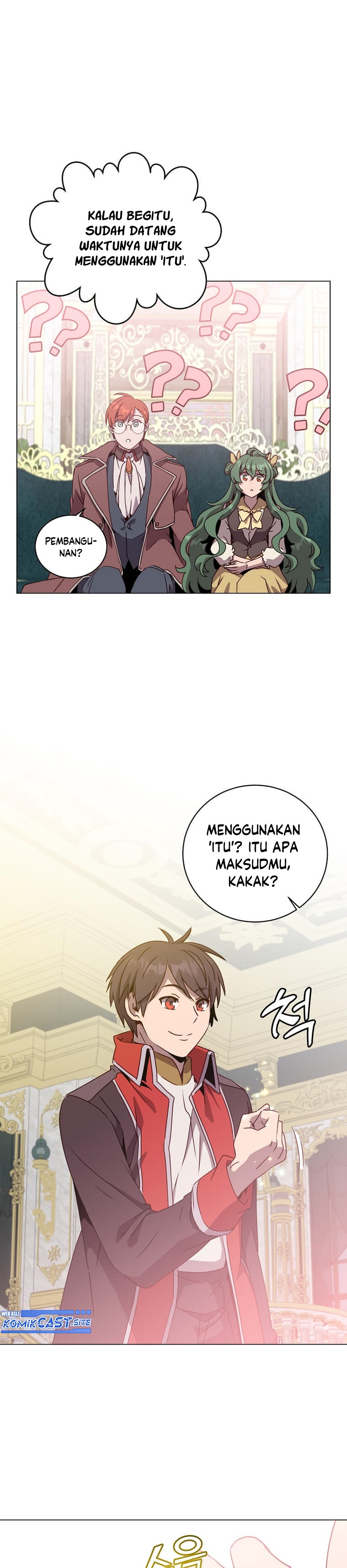 The MAX Leveled Hero Will Return! Chapter 129 Bahasa Indonesia