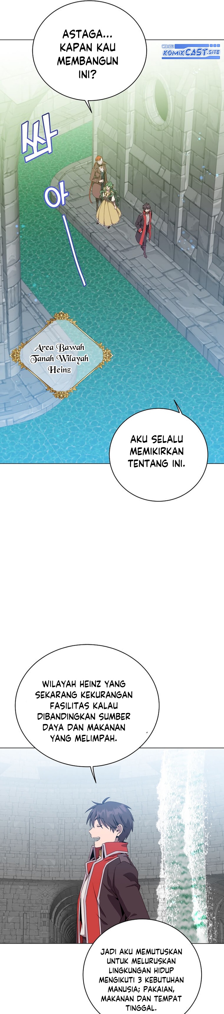 The MAX Leveled Hero Will Return! Chapter 129 Bahasa Indonesia