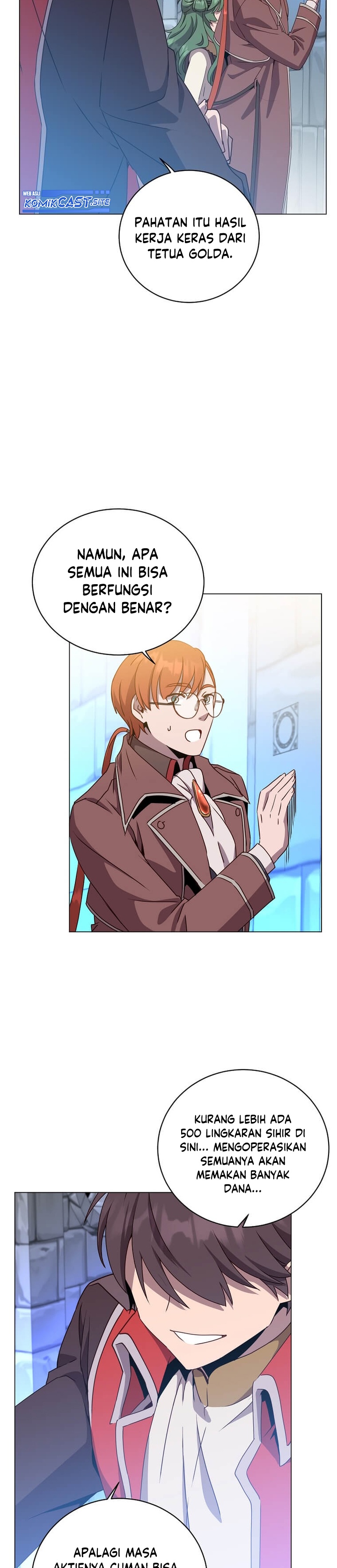 The MAX Leveled Hero Will Return! Chapter 129 Bahasa Indonesia