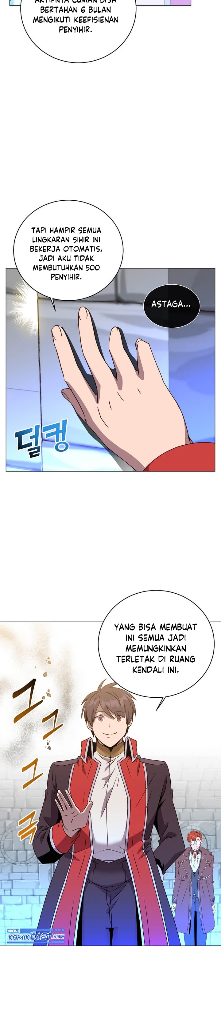 The MAX Leveled Hero Will Return! Chapter 129 Bahasa Indonesia