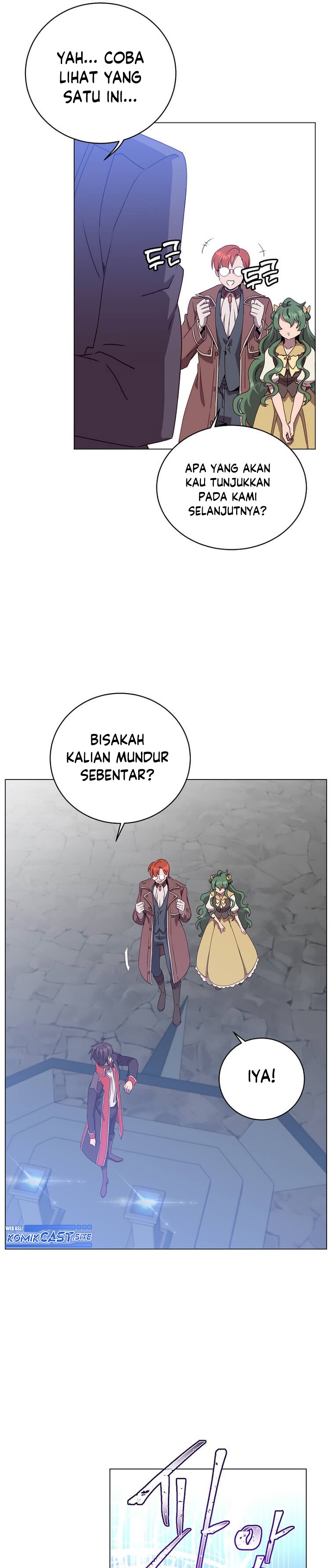 The MAX Leveled Hero Will Return! Chapter 129 Bahasa Indonesia